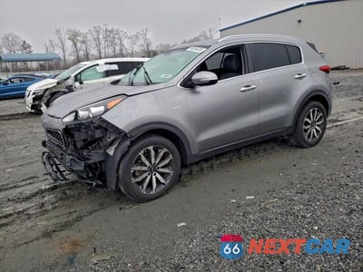 2019 KIA SPORTAGE EX KNDPNCAC7K7600485 - główne zdjęcie licytacji z USA - miniatura
