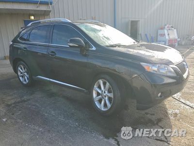 Czwarte zdjęcie samochodu z boku: 2010 LEXUS RX 350 VIN:2T2ZK1BA8AC027365 - miniatura