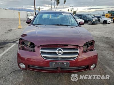 Piąte zdjęcie samochodu w środku: 2002 NISSAN MAXIMA GLE VIN:JN1DA31D02T445571 - miniatura