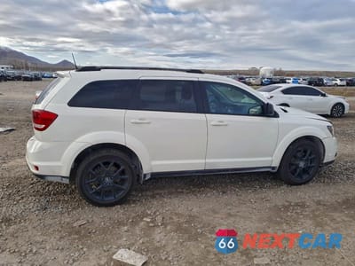 Trzecie zdjęcie samochodu z tyłu: 2018 DODGE JOURNEY VIN:3C4PDDBG1JT491865 - miniatura