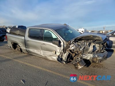 Czwarte zdjęcie samochodu z boku: 2024 GMC SIERRA K1500 ELEVATION VIN:3GTUUCE86RG283065 - miniatura