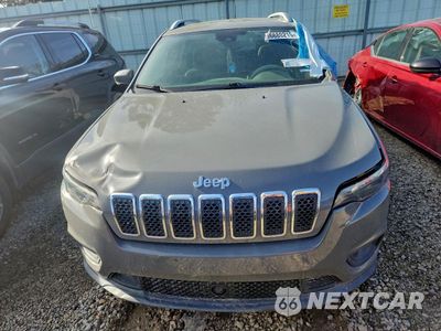 Piąte zdjęcie samochodu w środku: 2021 JEEP CHEROKEE LATITUDE LUX VIN:1C4PJMMX4MD233534 - miniatura