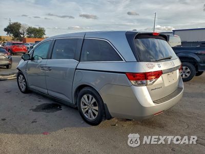 Drugie zdjęcie samochodu z przodu: 2016 HONDA ODYSSEY SE VIN:5FNRL5H37GB116110 - miniatura
