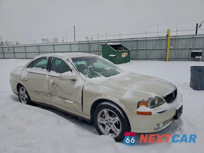 Czwarte zdjęcie samochodu z boku: 2002 LINCOLN LS VIN:1LNHM87A22Y675014 - miniatura