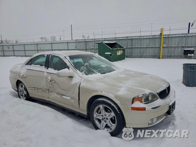 Czwarte zdjęcie samochodu z boku: 2002 LINCOLN LS VIN:1LNHM87A22Y675014 - miniatura