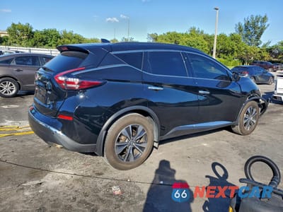 Trzecie zdjęcie samochodu z tyłu: 2023 NISSAN MURANO SV VIN:5N1AZ2BJ7PC110284 - miniatura