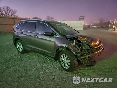 Czwarte zdjęcie samochodu z boku: 2013 HONDA CR-V EXL VIN:5J6RM4H77DL022466 - miniatura
