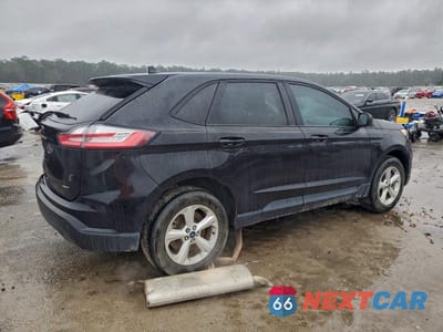 Trzecie zdjęcie samochodu z tyłu: 2021 FORD EDGE SE VIN:2FMPK4G91MBA24232 - miniatura