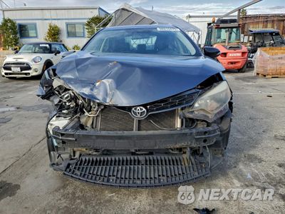 Piąte zdjęcie samochodu w środku: 2015 TOYOTA COROLLA L VIN:5YFBURHE5FP244906 - miniatura