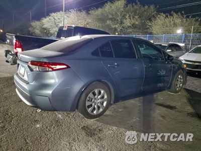 Trzecie zdjęcie samochodu z tyłu: 2024 TOYOTA COROLLA LE VIN:5YFB4MDE6RP222944 - miniatura
