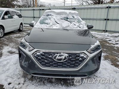 Piąte zdjęcie samochodu w środku: 2022 HYUNDAI IONIQ BLUE VIN:KMHC65LC6NU274801 - miniatura