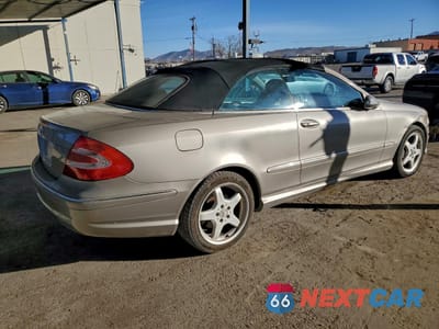Trzecie zdjęcie samochodu z tyłu: 2004 MERCEDES-BENZ CLK 500 VIN:WDBTK75G04T022072 - miniatura