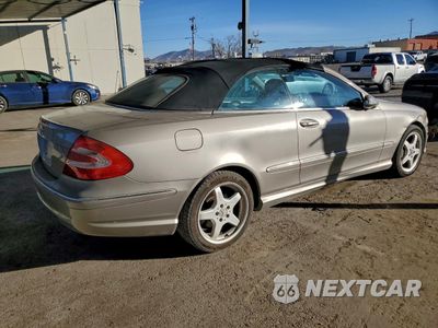 Trzecie zdjęcie samochodu z tyłu: 2004 MERCEDES-BENZ CLK 500 VIN:WDBTK75G04T022072 - miniatura