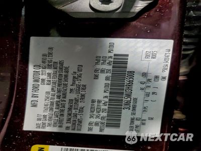 Zdjęcie 12 z 12 samochodu: 2017 LINCOLN MKZ HYBRID RESERVE VIN:3LN6L5MU3HR665008 - miniatura