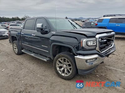 Czwarte zdjęcie samochodu z boku: 2016 GMC SIERRA K1500 SLT VIN:3GTU2NEC1GG206753 - miniatura