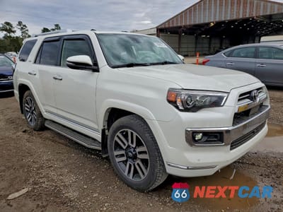 Czwarte zdjęcie samochodu z boku: 2022 TOYOTA 4RUNNER NIGHT SHADE VIN:JTEDU5JR4N5257927 - miniatura