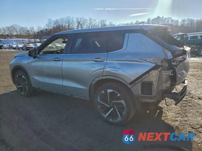 Drugie zdjęcie samochodu z przodu: 2022 MITSUBISHI OUTLANDER SE VIN:JA4J4UA84NZ080453 - miniatura