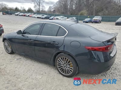 Drugie zdjęcie samochodu z przodu: 2019 ALFA ROMEO GIULIA TI VIN:ZARFAMBN5K7603324 - miniatura