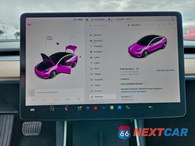 Zdjęcie 9 z 13 samochodu: 2019 TESLA MODEL 3 VIN:5YJ3E1EB6KF205938 - miniatura