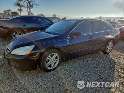 2006 HONDA ACCORD EX 1HGCM56796A144122 - główne zdjęcie licytacji z USA - miniatura