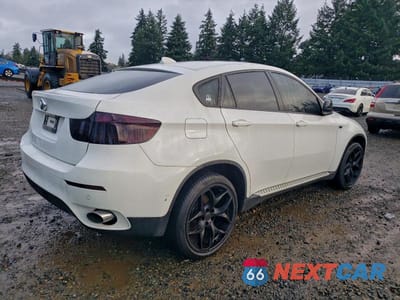 Trzecie zdjęcie samochodu z tyłu: 2014 BMW X6 XDRIVE35I VIN:5UXFG2C59E0H11438 - miniatura