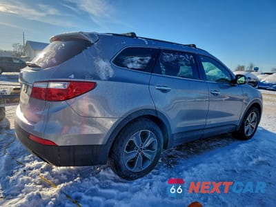 Trzecie zdjęcie samochodu z tyłu: 2016 HYUNDAI SANTA FE SE VIN:KM8SMDHF2GU144077 - miniatura