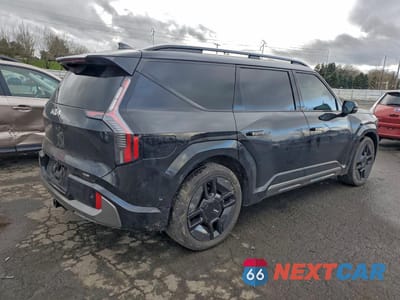 Trzecie zdjęcie samochodu z tyłu: 2025 KIA EV9 GT LINE VIN:5XYAEFS55SG003149 - miniatura