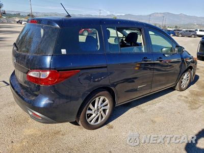 Trzecie zdjęcie samochodu z tyłu: 2014 MAZDA 5 SPORT VIN:JM1CW2BLXE0177287 - miniatura