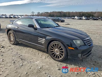 Czwarte zdjęcie samochodu z boku: 2005 CHRYSLER CROSSFIRE SRT-6 VIN:1C3AN79NX5X043244 - miniatura
