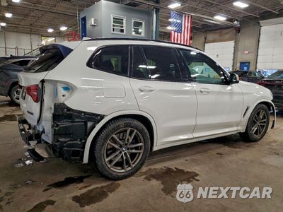 Trzecie zdjęcie samochodu z tyłu: 2019 BMW X3 XDRIVEM40I VIN:5UXTS3C52KLR72764 - miniatura