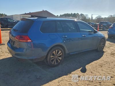 Trzecie zdjęcie samochodu z tyłu: 2017 VOLKSWAGEN GOLF SPORTWAGEN S VIN:3VW017AU8HM530066 - miniatura