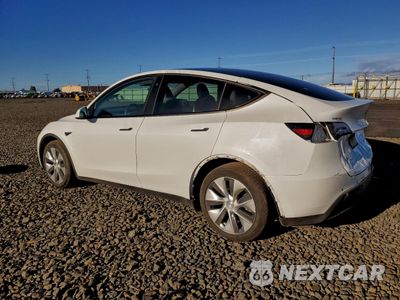 Drugie zdjęcie samochodu z przodu: 2021 TESLA MODEL Y VIN:5YJYGAEE8MF258881 - miniatura