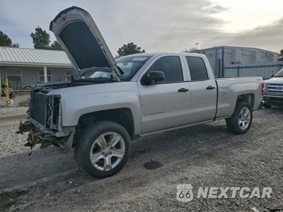 2017 CHEVROLET SILVERADO K1500 CUSTOM 1GCVKPEC2HZ360261 - główne zdjęcie licytacji z USA - miniatura