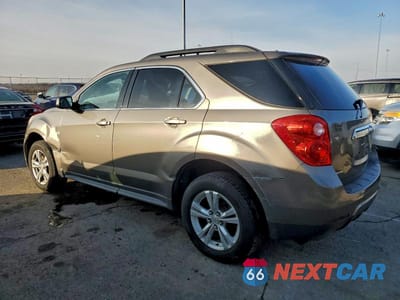 Trzecie zdjęcie samochodu z tyłu: 2012 CHEVROLET EQUINOX LT VIN:2GNALDEKXC6145823 - miniatura