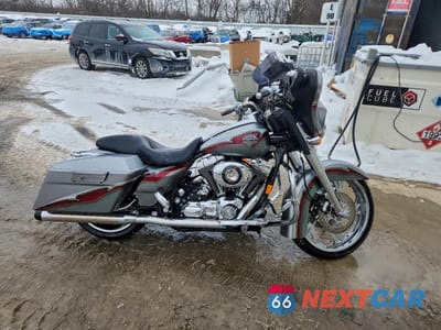 2007 HARLEY-DAVIDSON FLHX 1HD1KB4187Y658608 - główne zdjęcie licytacji z USA - miniatura
