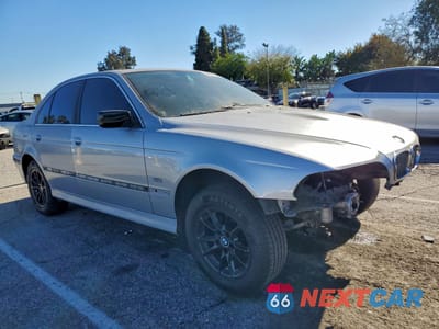 Czwarte zdjęcie samochodu z boku: 2003 BMW 525 I VIN:WBADT334X3GF43683 - miniatura