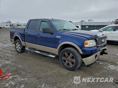 Czwarte zdjęcie samochodu z boku: 2008 FORD F150 SUPERCREW VIN:1FTPW14V58FA46280 - miniatura
