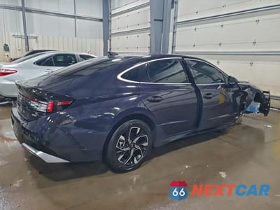 Trzecie zdjęcie samochodu z tyłu: 2025 HYUNDAI SONATA SEL VIN:KMHL64JA7SA486423 - miniatura