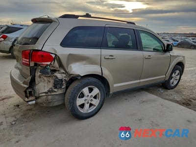 Trzecie zdjęcie samochodu z tyłu: 2009 DODGE JOURNEY SXT VIN:3D4GG57V69T170939 - miniatura