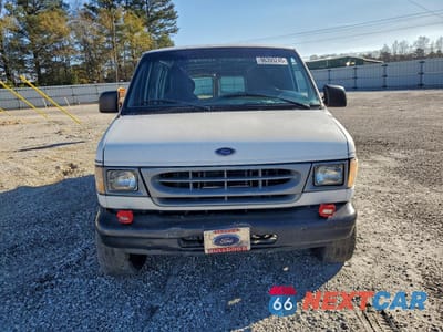 Piąte zdjęcie samochodu w środku: 1998 FORD ECONOLINE E250 SUPER DUTY VAN VIN:1FTNS24LXWHA25823 - miniatura