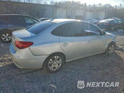 Trzecie zdjęcie samochodu z tyłu: 2010 HYUNDAI ELANTRA BLUE VIN:KMHDU4AD9AU003631 - miniatura