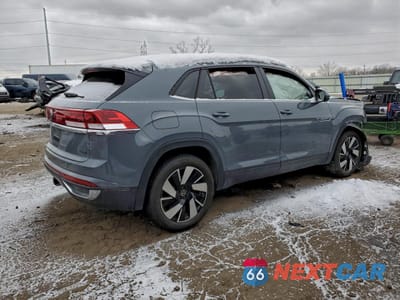 Trzecie zdjęcie samochodu z tyłu: 2024 VOLKSWAGEN ATLAS CROSS SPORT SE VIN:1V2HE2CA8RC257731 - miniatura