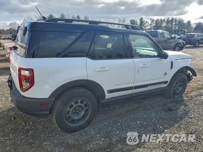 Trzecie zdjęcie samochodu z tyłu: 2024 FORD BRONCO SPORT OUTER BANKS VIN:3FMCR9C66RRE28350 - miniatura