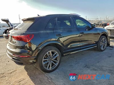 Trzecie zdjęcie samochodu z tyłu: 2024 AUDI Q3 PREMIUM S LINE 45 VIN:WA1DECF33R1190190 - miniatura