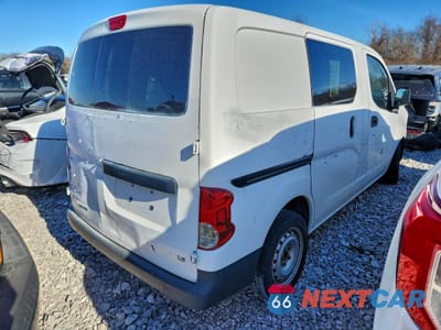 Trzecie zdjęcie samochodu z tyłu: 2018 CHEVROLET CITY EXPRESS LS VIN:3N63M0YN4JK696645 - miniatura