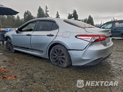 Drugie zdjęcie samochodu z przodu: 2019 TOYOTA CAMRY L VIN:4T1B11HK9KU779911 - miniatura