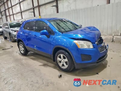 Czwarte zdjęcie samochodu z boku: 2015 CHEVROLET TRAX 1LS VIN:KL7CJPSB7FB253831 - miniatura