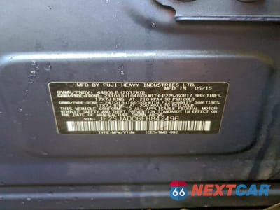 Zdjęcie 13 z 14 samochodu: 2015 SUBARU FORESTER 2.5I PREMIUM VIN:JF2SJADC6FH842496 - miniatura