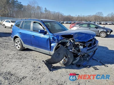 Czwarte zdjęcie samochodu z boku: 2007 BMW X3 3.0SI VIN:WBXPC93417WF26109 - miniatura