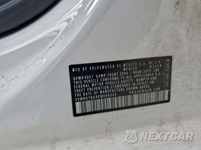Zdjęcie 12 z 12 samochodu: 2019 VOLKSWAGEN JETTA S VIN:3VWN57BUXKM066343 - miniatura